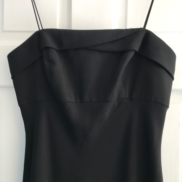 Prom formal black dress size 6 - Picture 2 of 3